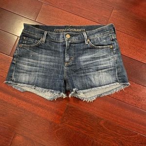 Citizens of humanity Jean shorts